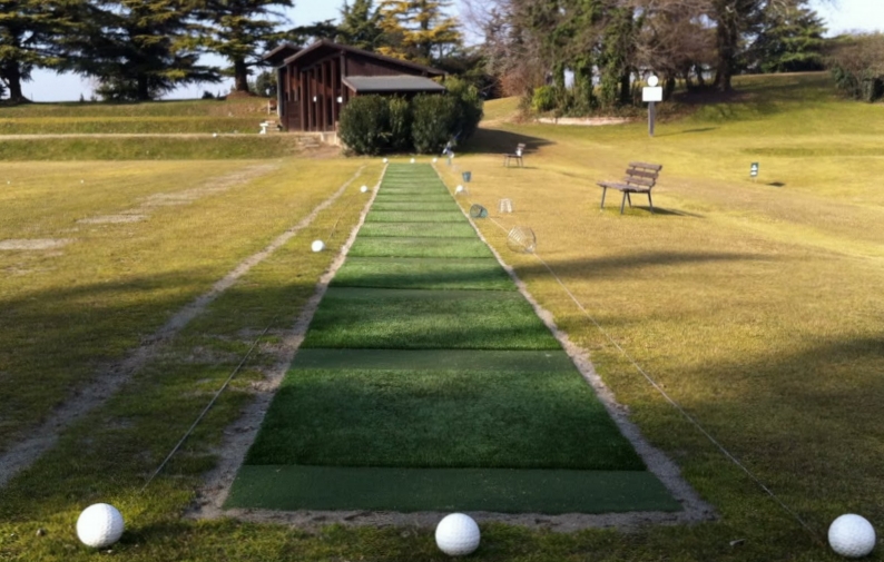 Teeline am Golfclub Verona / I