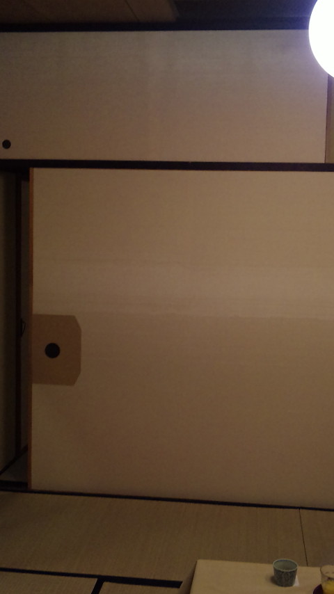 普通の襖の2枚分はあります。