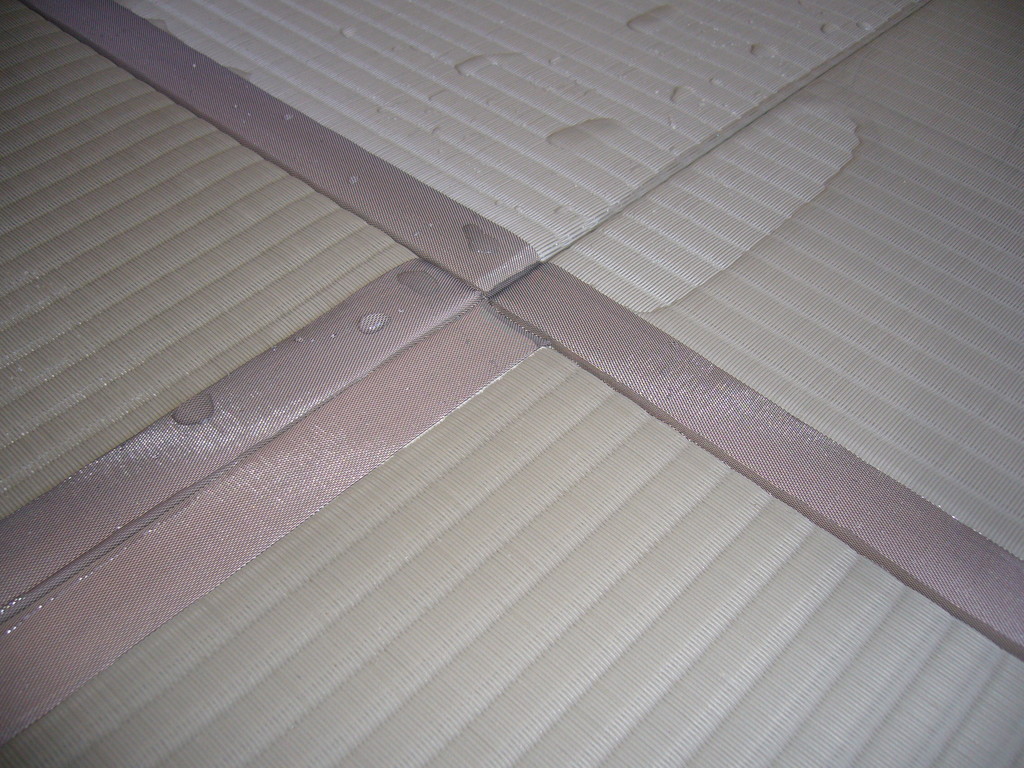 お湯、はじきます！