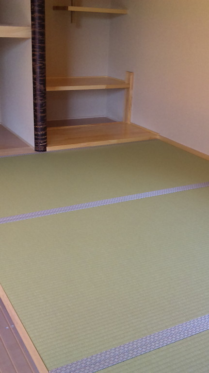 三畳のちょっとした床の間