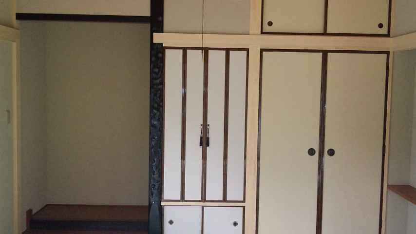 床の間・仏間