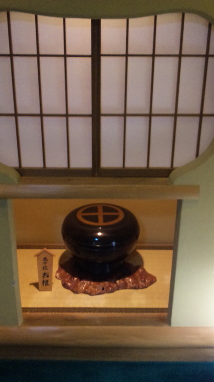 和風に徹しています