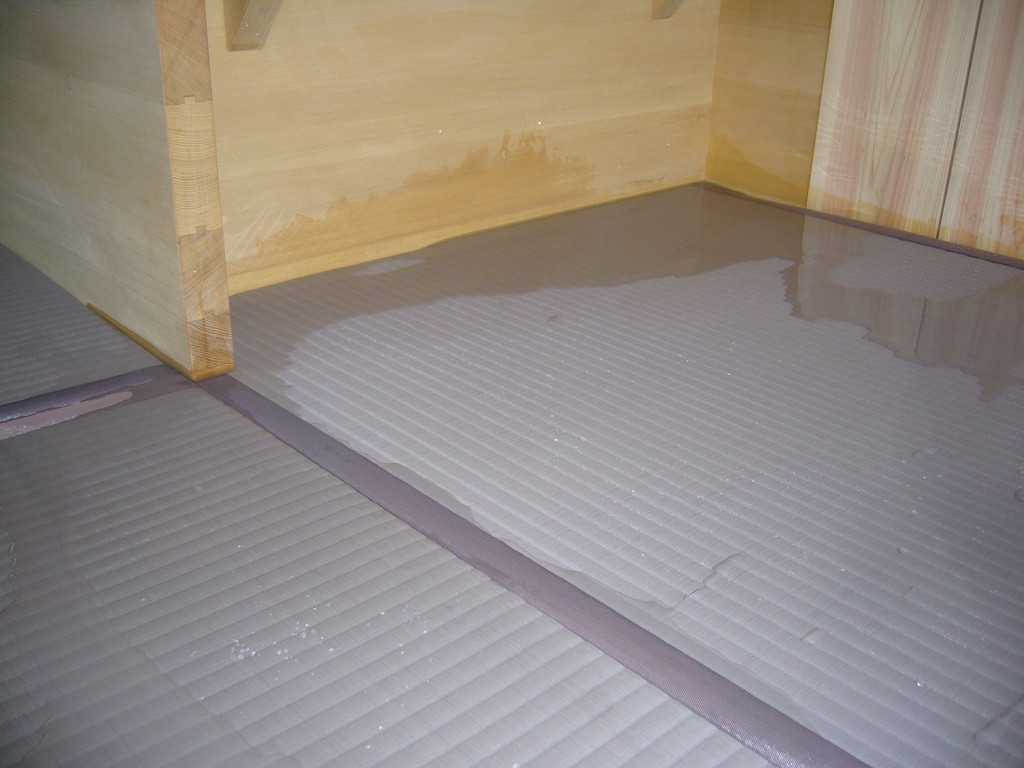 濡れても大丈夫。