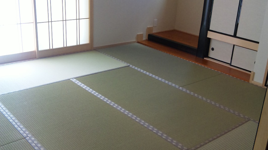 ふすまとたたみ