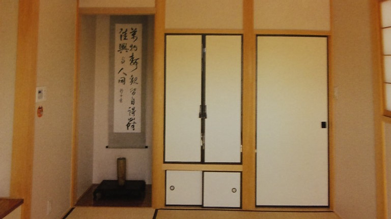 床の間　仏間