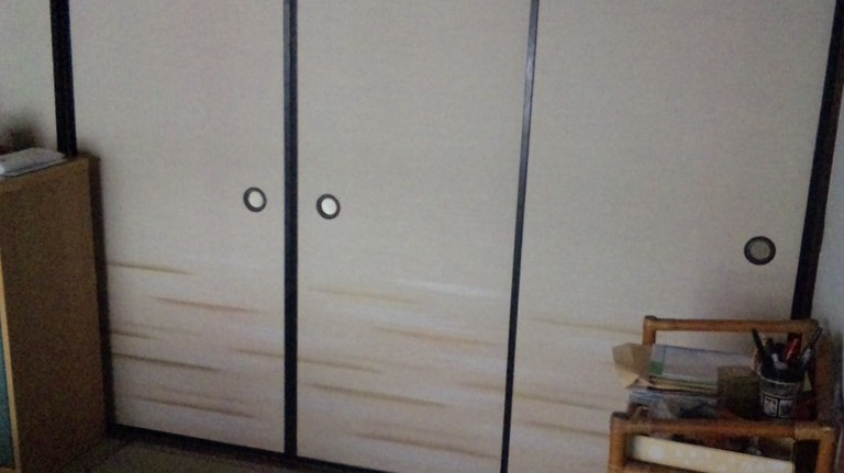 唐茶色をベースに、豪華に霞を仕上げました。