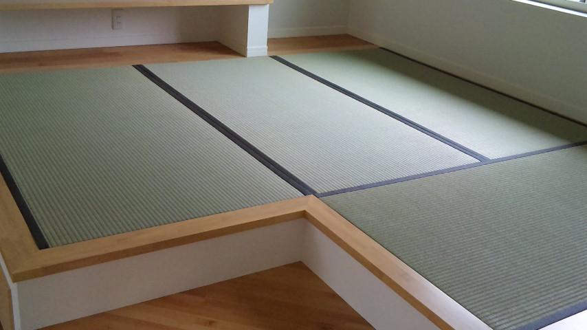 食卓居間四畳55ミリ厚