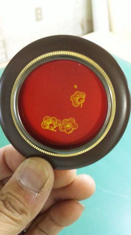 ウルミ　蛇の目　三つ梅