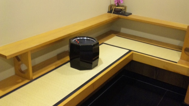 ちょっとした腰かけ