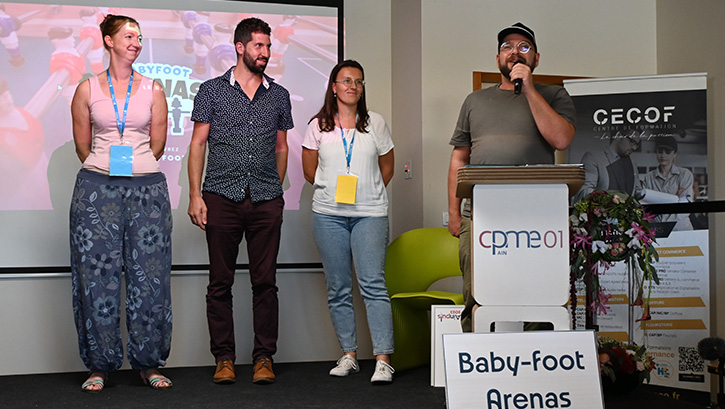 Lauréats Ainpuls 2022 - Ami - Booster M6