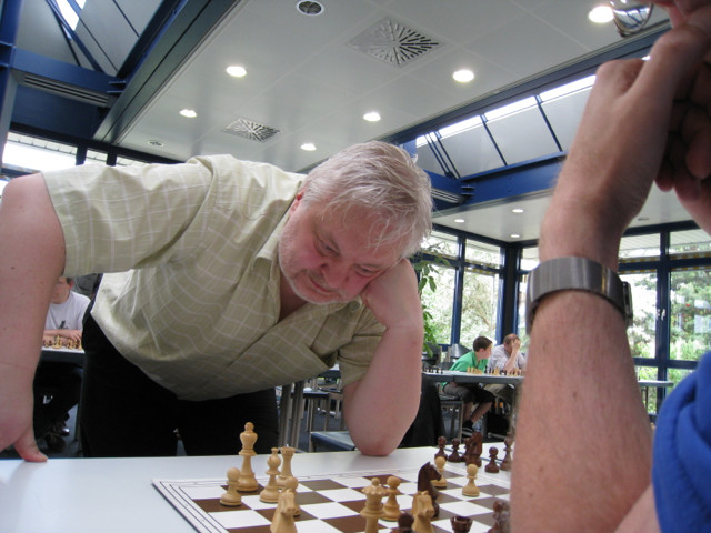 GM Artur Jussupow, Simultanturnier des SKN 1911 e.V., 4.6.2011