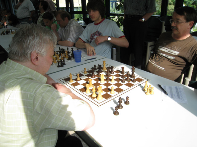 GM Artur Jussupow, Simultanturnier des SKN 1911 e.V., 4.6.2011