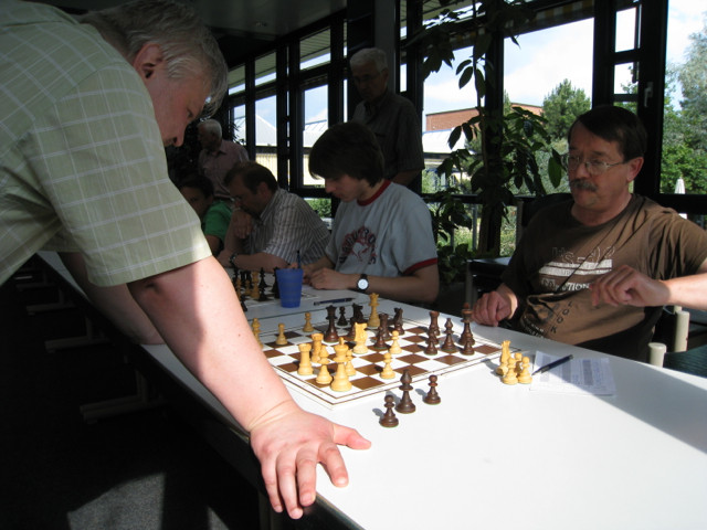 GM Artur Jussupow, Simultanturnier des SKN 1911 e.V., 4.6.2011