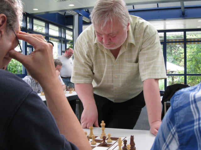 GM Artur Jussupow, Simultanturnier des SKN 1911 e.V., 4.6.2011