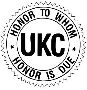 logo représentant la féderation UKC de l'american bully 