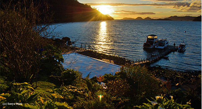 Termas de Llancahué