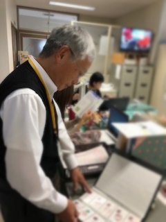 郵便局のこと、街歩きのことをたくさん教えていただきました。