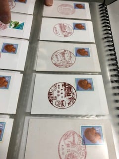 福井県内の風景印