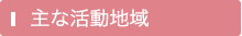 主な活動地域