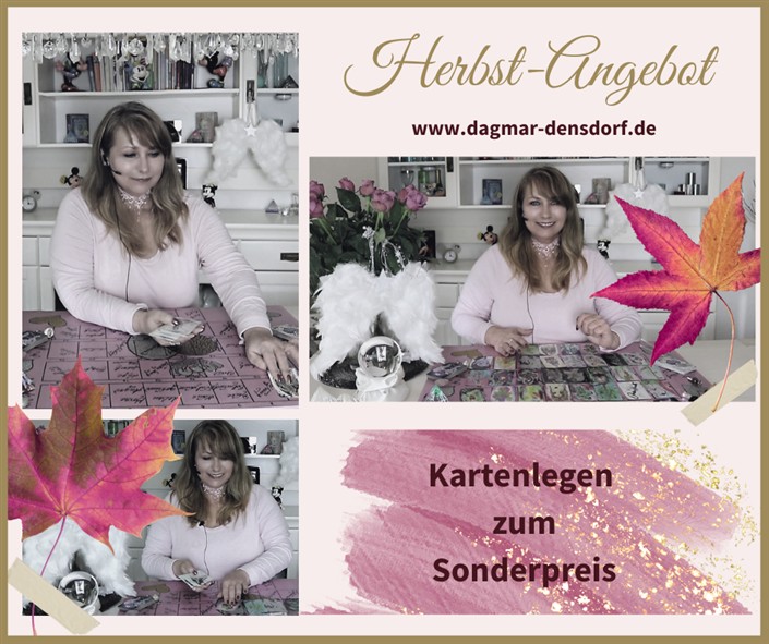 Kartenlegen lassen zum Sonderpreis