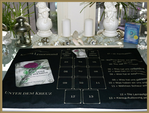 Karma Lenormand Legetuch