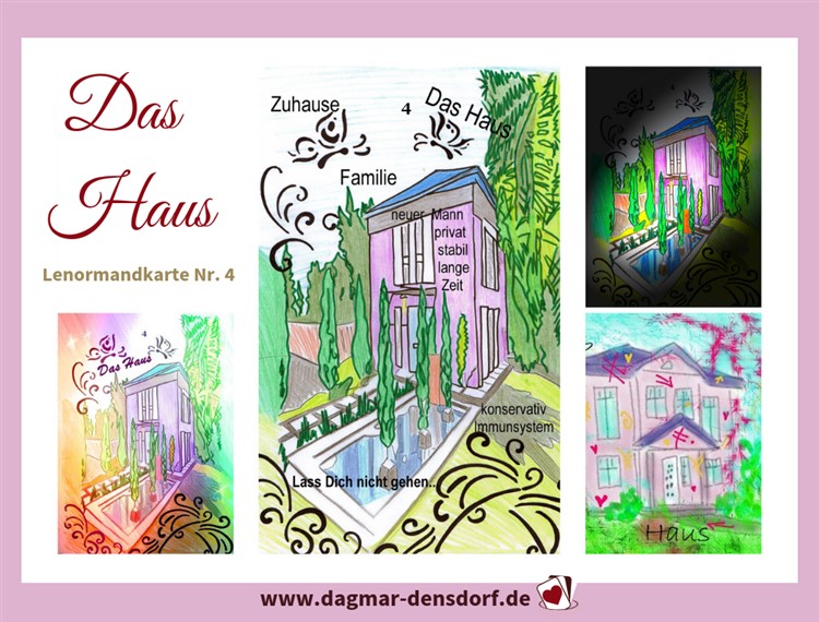 Lenormand Tageskarte 4