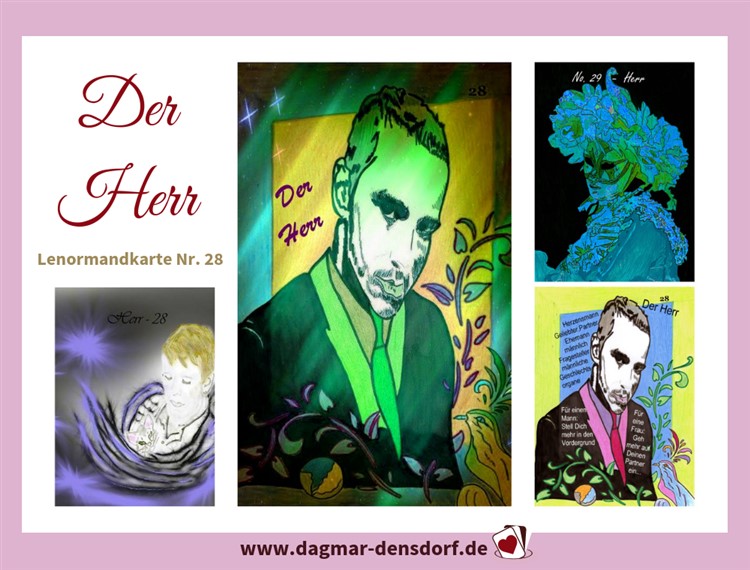 Lenormand Tageskarte 28