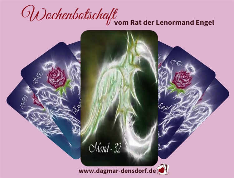 Wochenbotschaft Rat Lenormand Engel