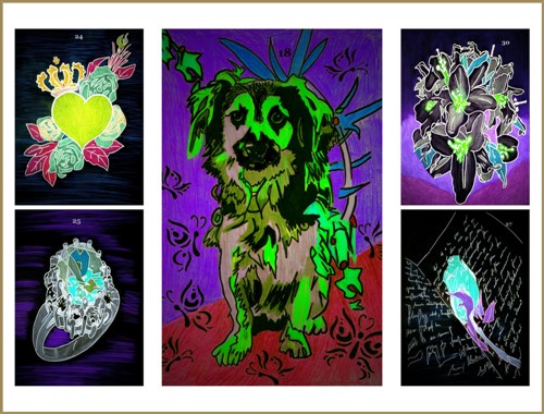 Dagmar Densdorf Lenormand Dark Edition