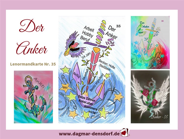 Lenormand Tageskarte 35