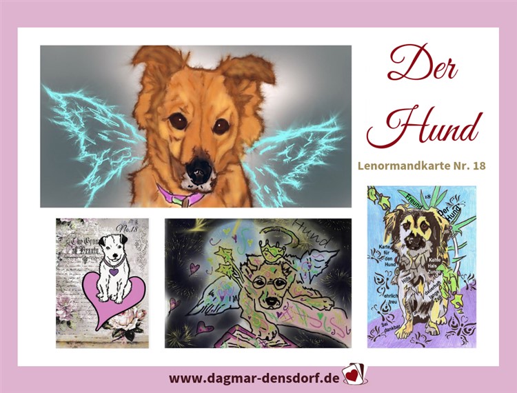 Lenormand Tageskarte 18