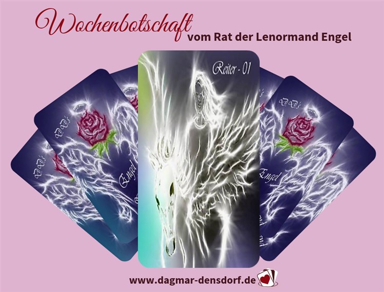 Wochenbotschaft Rat Lenormand Engel