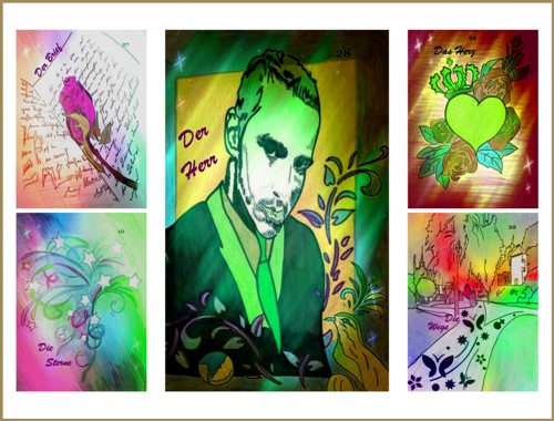 Dagmar Densdorf Lenormand Magic Edition