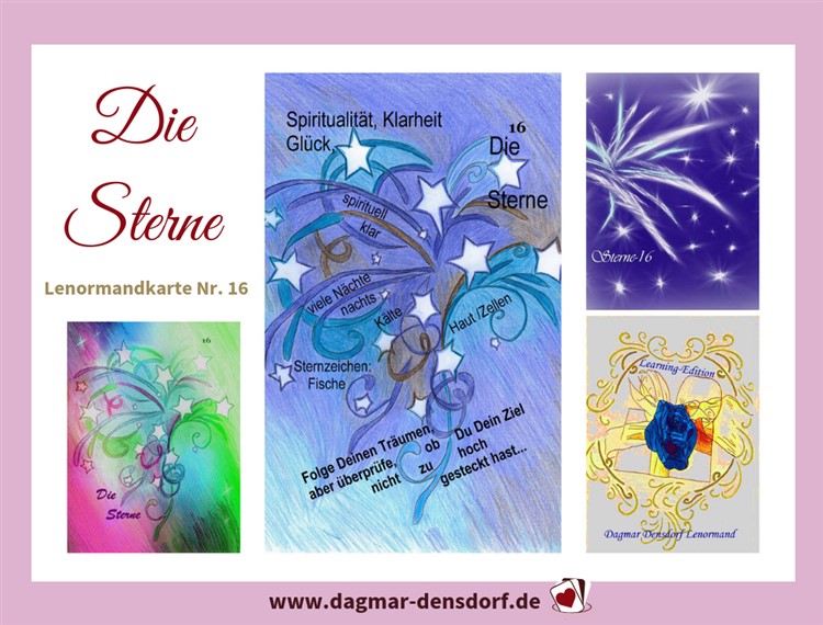 Lenormand Tageskarte 16
