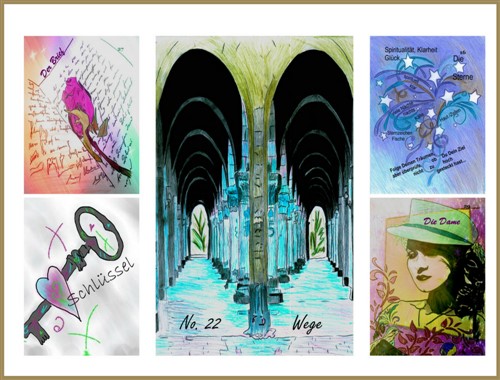 Moderne Lenormandkarten