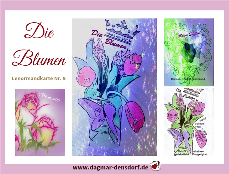 Lenormand Tageskarte 9