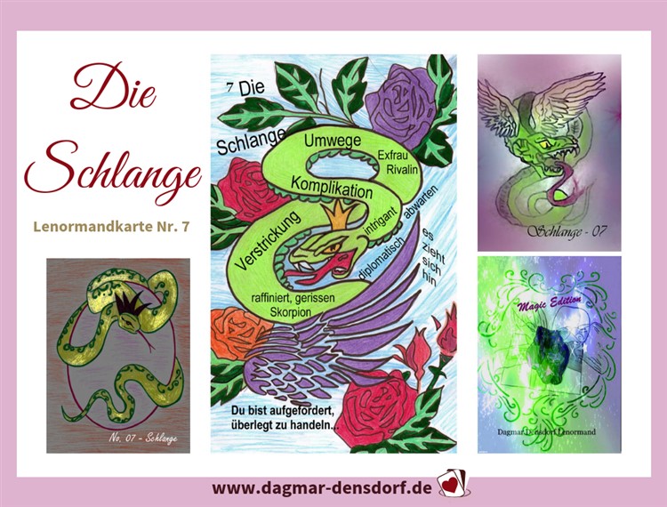 Lenormand Tageskarte 7