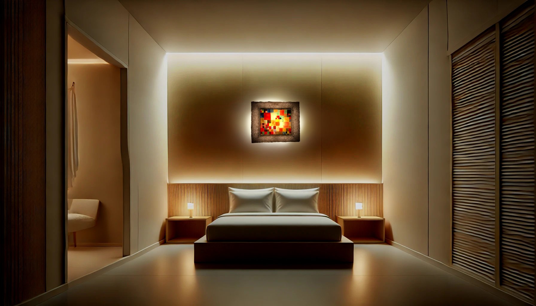 パウル・クレー　「Flora on Sand（砂上の花）」