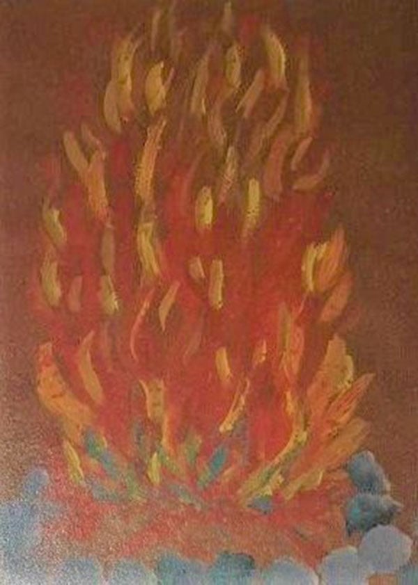 Bericht der Feuergeister