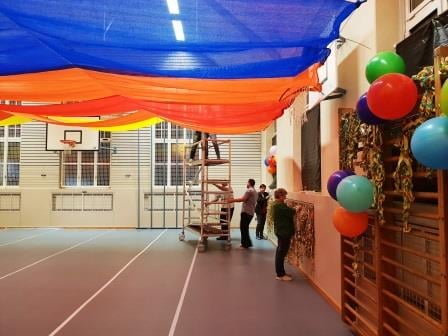 Mittwoch Abend einrichten