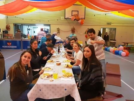 Herzlichen DANK allen Helferinnen und Helfer