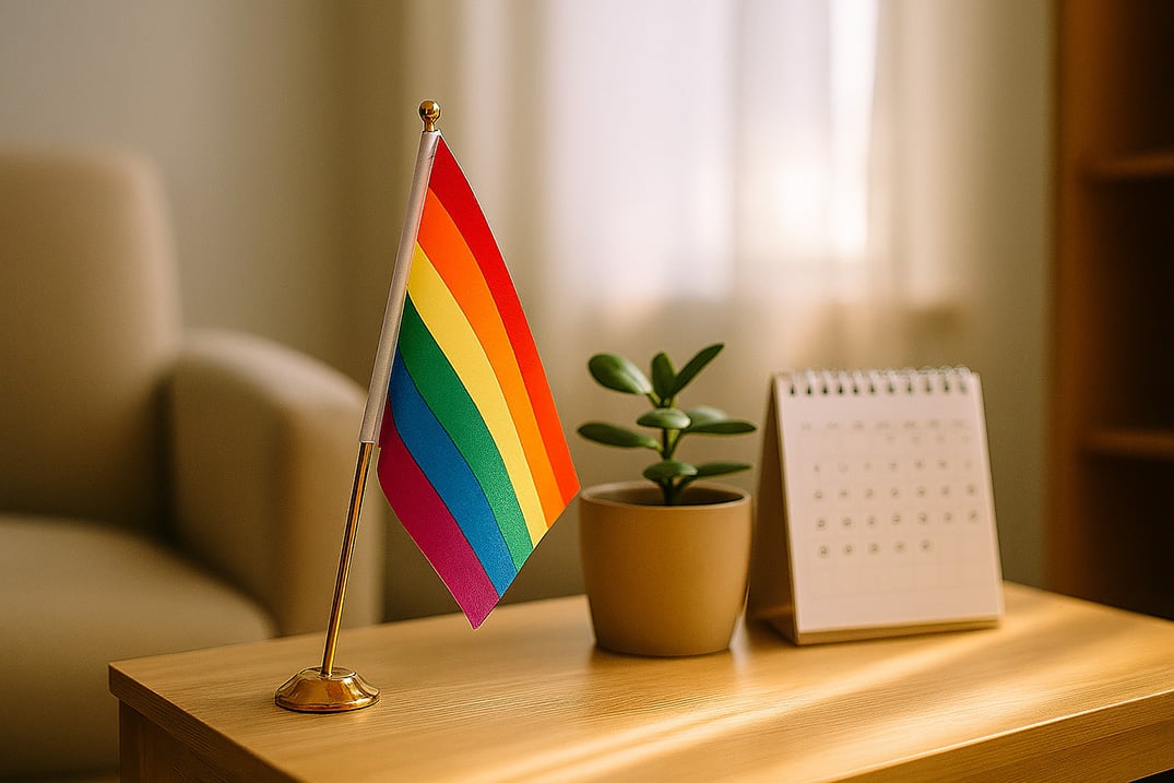 LGBTQアファーマティブ・セラピーのご案内