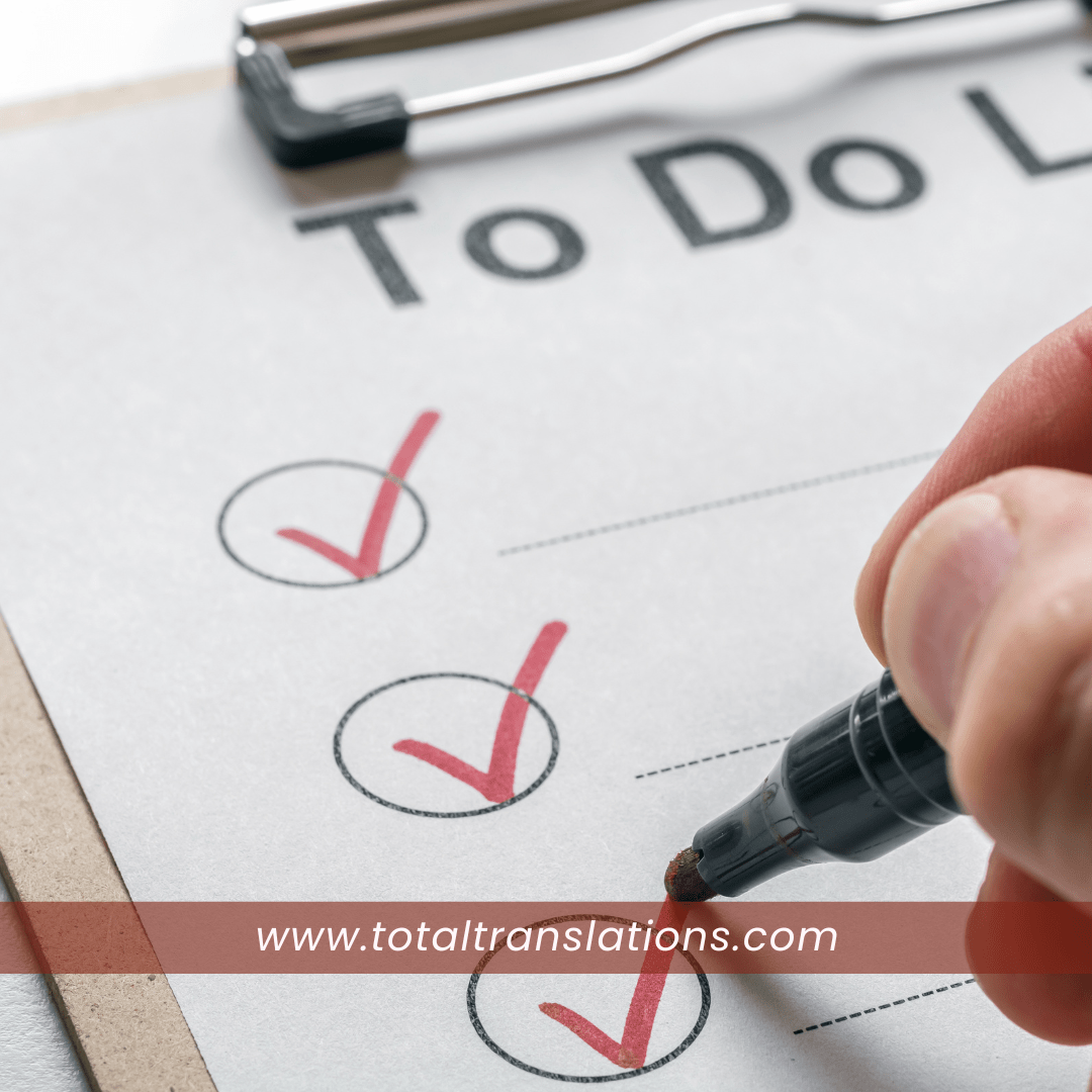 Tips for Preparing Documents Before Sending Them for Translation