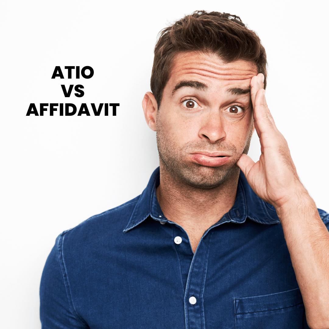 ATIO vs Affidavit