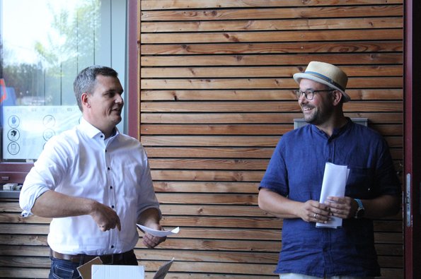 Sommerfest & Mitarbeiterehrungen