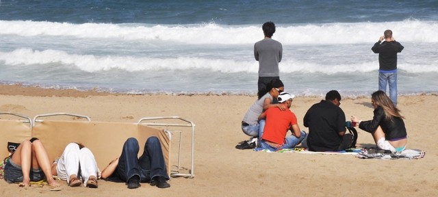 Strandleben in Barca