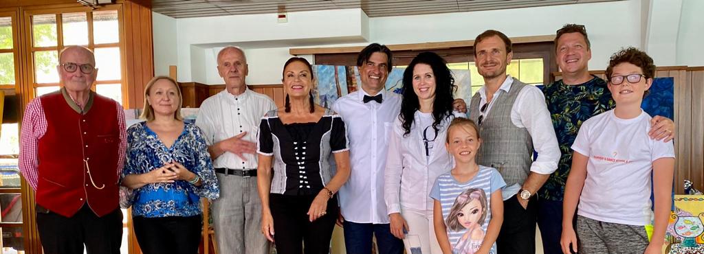 CD Taufe 2021 mit Monika Kaelin, DJ Tatana, Sepp Trütsch, Bernhard Betschart, Damian, Sandro Fraternali uvm.