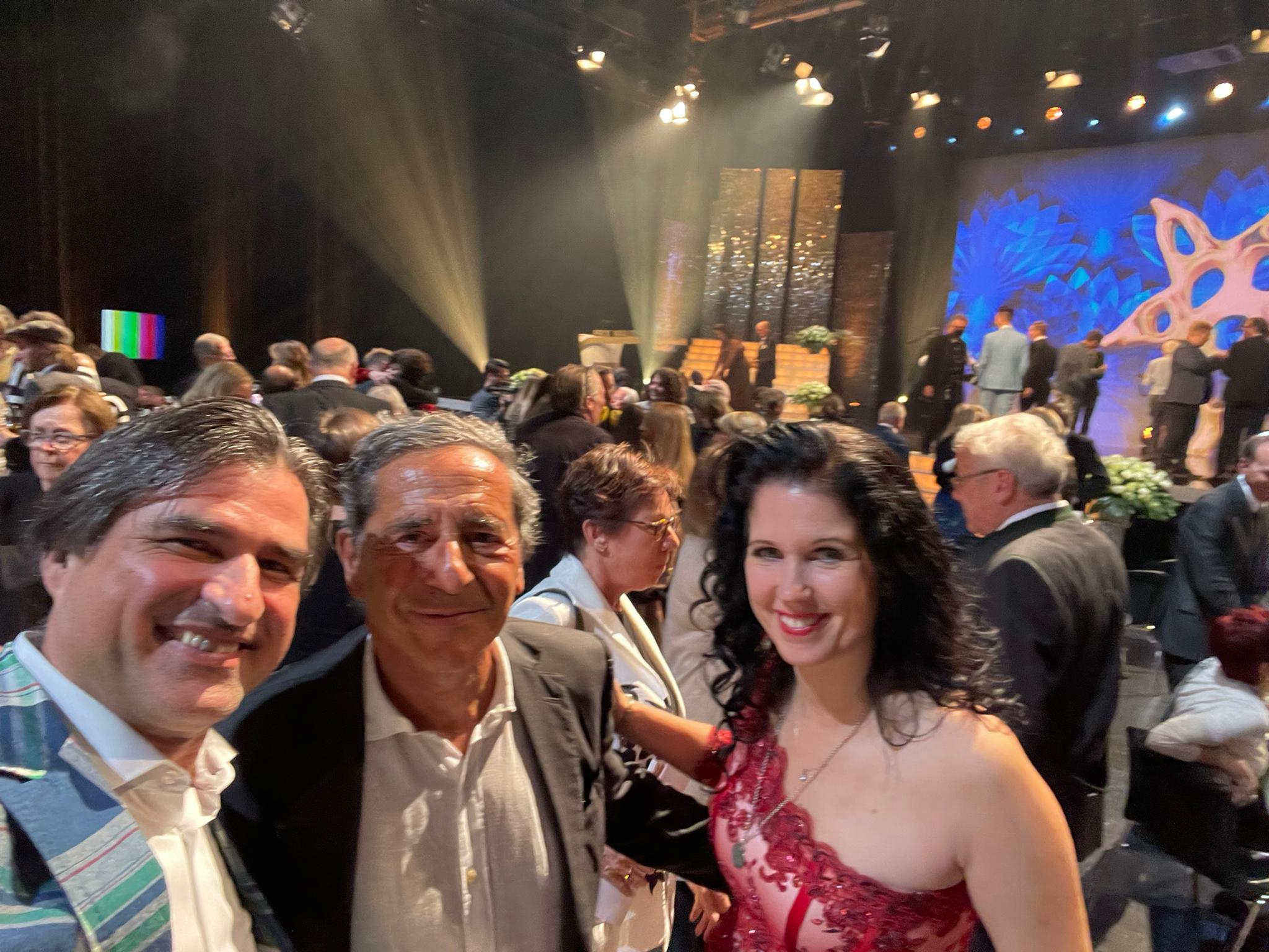 Roland, Roger Schawinski & Gunvor