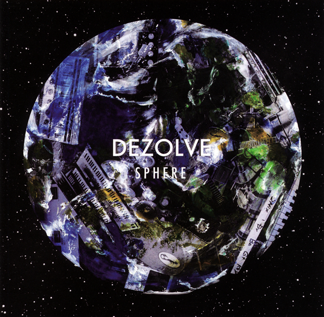 DEZOLVE2ndAlbum 2017/2/25Vega Music Entertainmentよりリリース