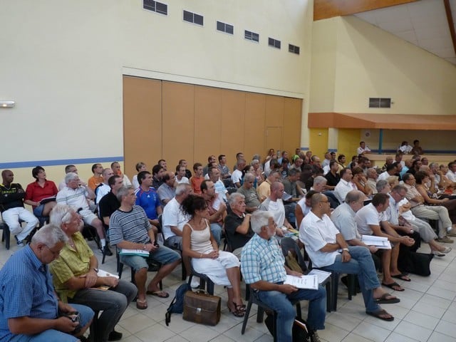 Les représentants des clubs savoyards